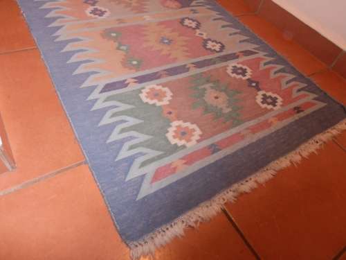 Very long Kilim runner rug, 5.40 m x 77 cm, Kelim Persian carpet