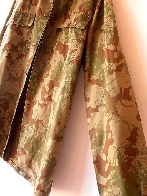 Camo shirt, long sleeves, size XL, Koevoet, SAP, South African Police