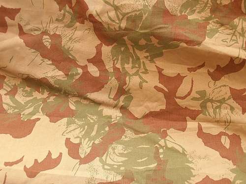 Camo shirt, long sleeves, size XL, Koevoet, SAP, South African Police