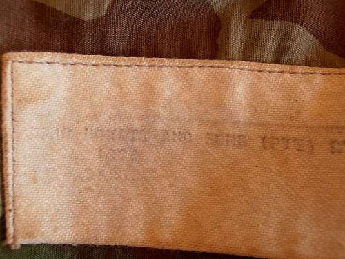 Camo shirt, long sleeves, size XL, Koevoet, SAP, South African Police