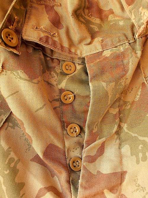 Camo pants, waist 97, Koevoet, SAP, South African Police