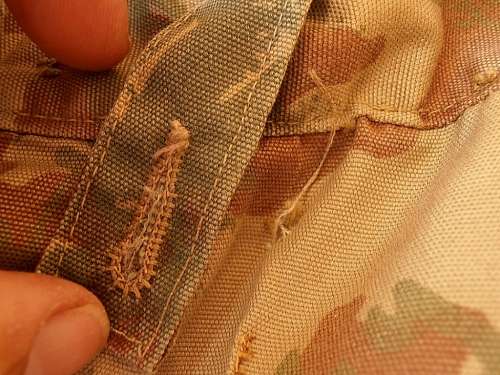 Camo pants, waist 97, Koevoet, SAP, South African Police