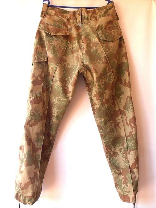 Camo pants, waist 97, Koevoet, SAP, South African Police
