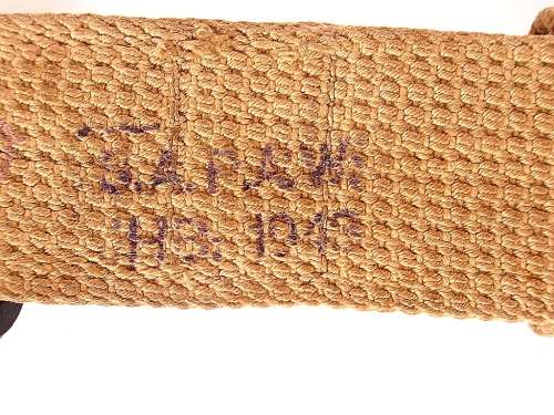 Bayonet with scabbard, total length is 57.5 cm