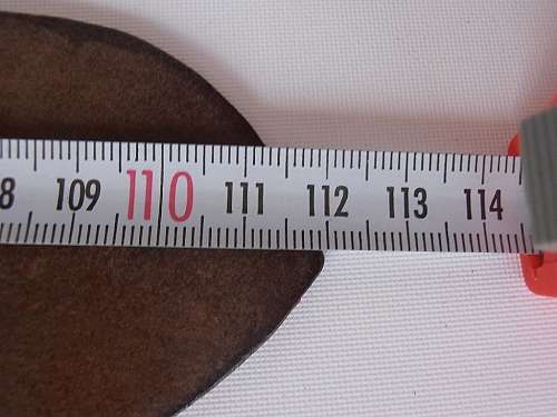 WW2 leather belt, length 112 cm, great condition, J. Brayley Reynolds, Royal Artillery