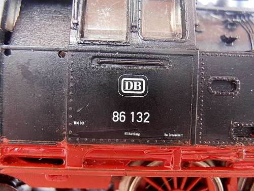 Märklin locomotive 29530 86132, HO scale, shipping will only be charged once!