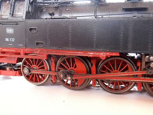 Märklin locomotive 29530 86132, HO scale, shipping will only be charged once!