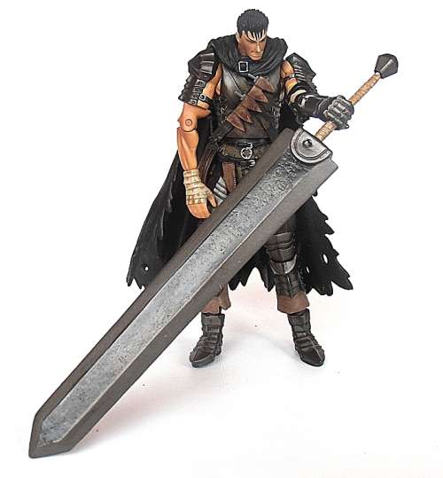 Art of War Berserk Guts action figure, fantasy figure, shipping will only be charged once!