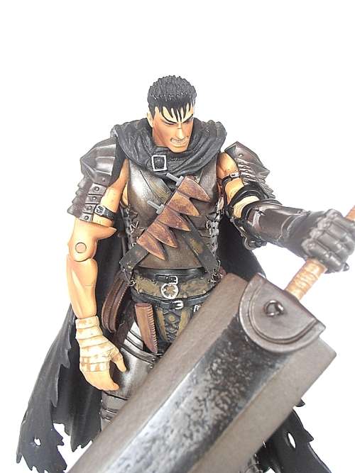 Art of War Berserk Guts action figure, fantasy figure, shipping will only be charged once!