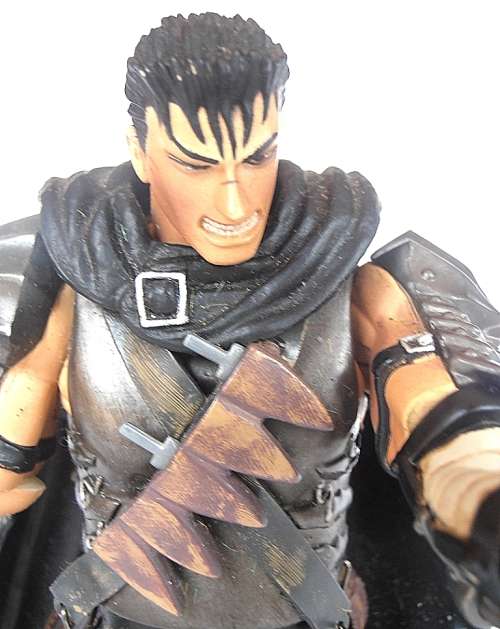 Art of War Berserk Guts action figure, fantasy figure, shipping will only be charged once!