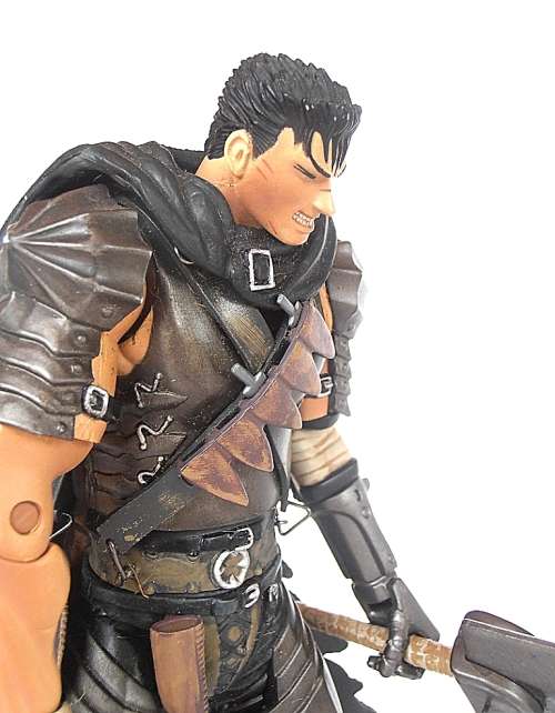Art of War Berserk Guts action figure, fantasy figure, shipping will only be charged once!