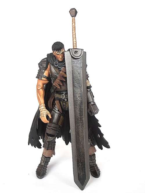 Art of War Berserk Guts action figure, fantasy figure, shipping will only be charged once!