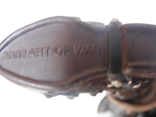 Art of War Berserk Guts action figure, fantasy figure, shipping will only be charged once!