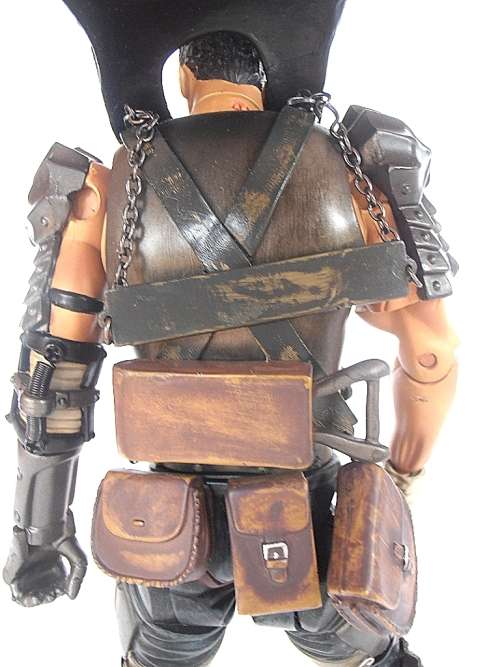 Art of War Berserk Guts action figure, fantasy figure, shipping will only be charged once!