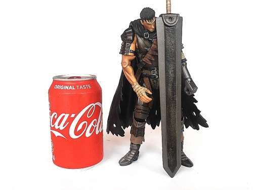 Art of War Berserk Guts action figure, fantasy figure, shipping will only be charged once!