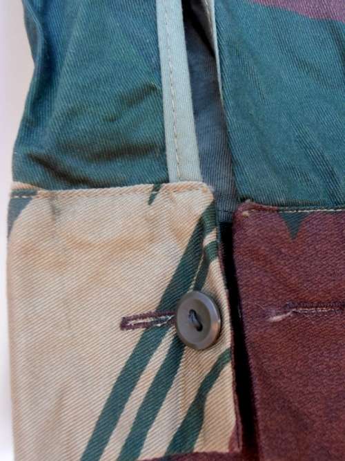 Rhodesia Statesman camo shirt, excellent conditon, strong colours, size 38