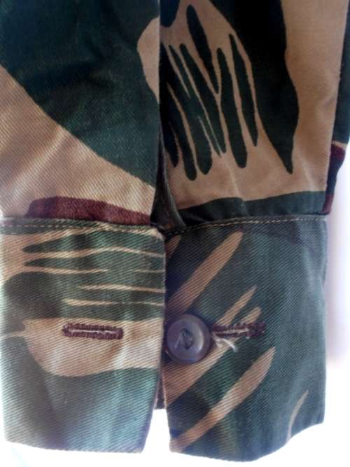 Rhodesia Statesman camo shirt, excellent conditon, strong colours, size 38