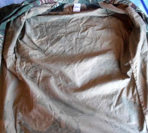 Rhodesia Statesman camo shirt, excellent conditon, strong colours, size 38