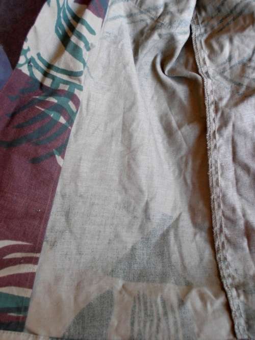 Rhodesia Statesman camo shirt, excellent conditon, strong colours, size 38