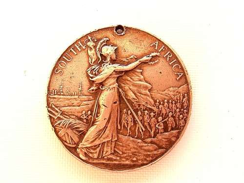 QSA Queen's South Africa Boer War medal, PTE F. Conn, full size. SHIPPING WILL ONLY BE CHARGED ONCE!