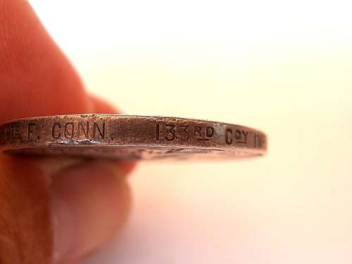 QSA Queen's South Africa Boer War medal, PTE F. Conn, full size. SHIPPING WILL ONLY BE CHARGED ONCE!