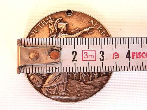 QSA Queen's South Africa Boer War medal, PTE F. Conn, full size. SHIPPING WILL ONLY BE CHARGED ONCE!