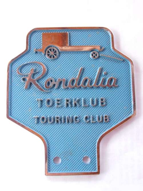 Metal Rondalia Toerklub, Touring Club, excellent condition