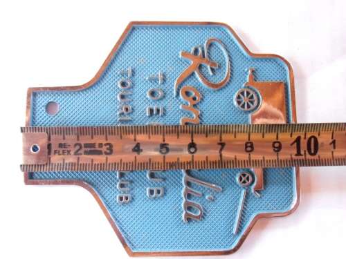 Metal Rondalia Toerklub, Touring Club, excellent condition