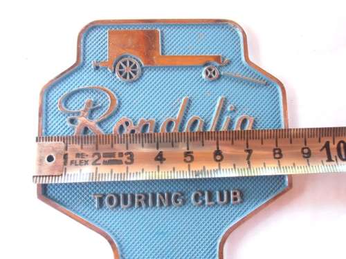 Metal Rondalia Toerklub, Touring Club, excellent condition