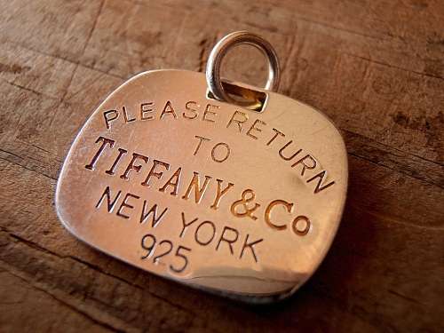 Tiffany & Co New York 925 Sterling Silver pendant