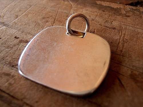 Tiffany & Co New York 925 Sterling Silver pendant