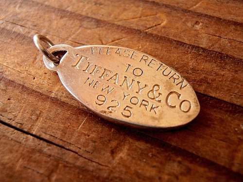 Tiffany & Co New York 925 Sterling Silver pendant