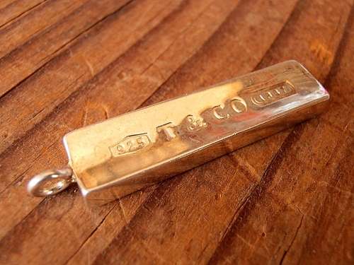 Tiffany & Co New York 925 Sterling Silver pendant