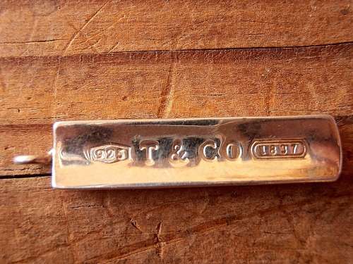 Tiffany & Co New York 925 Sterling Silver pendant
