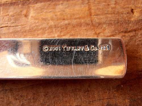 Tiffany & Co New York 925 Sterling Silver pendant