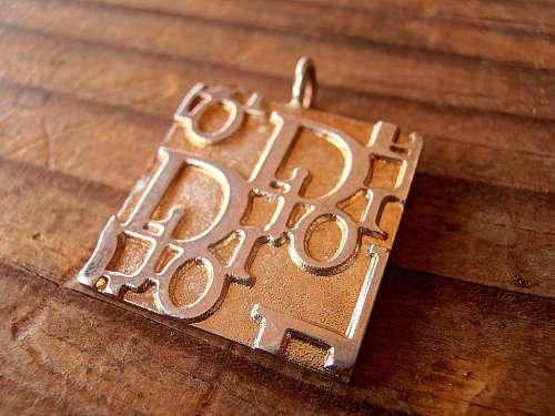 Christian Dior Sterling Silver pendant