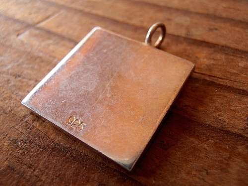 Christian Dior Sterling Silver pendant