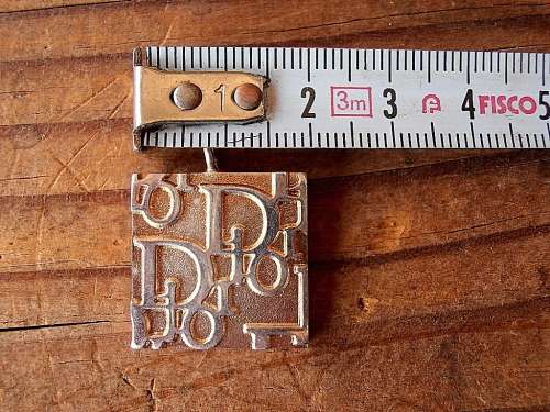 Christian Dior Sterling Silver pendant