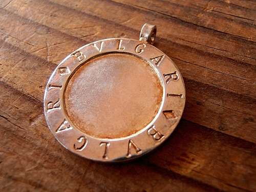 Bulgari Sterling Silver pendant