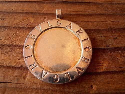 Bulgari Sterling Silver pendant