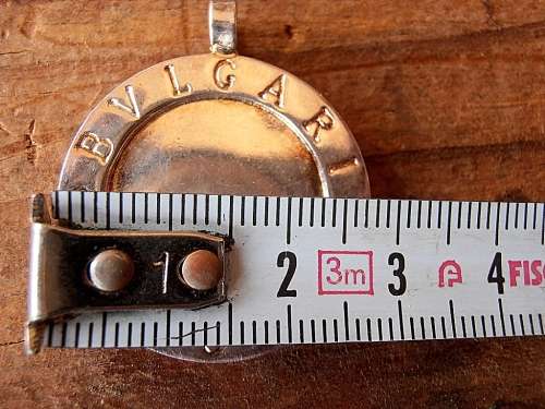 Bulgari Sterling Silver pendant