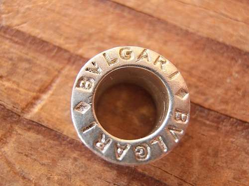 Bulgari Sterling Silver pendant
