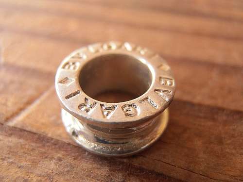 Bulgari Sterling Silver pendant