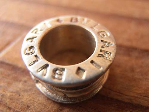 Bulgari Sterling Silver pendant