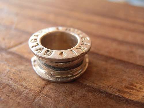 Bulgari Sterling Silver pendant