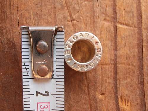 Bulgari Sterling Silver pendant