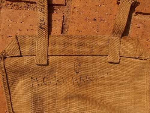 Large lot military clothing, WW2 to 1960's, battle dress, coat, balsak, bag, beige shorts & tops etc