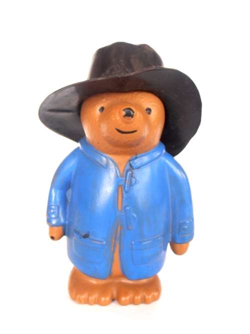 Vintage 1977 Paddington Bear money box figurine, Shipping will only be charged once!