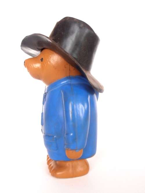 Vintage 1977 Paddington Bear money box figurine, Shipping will only be charged once!