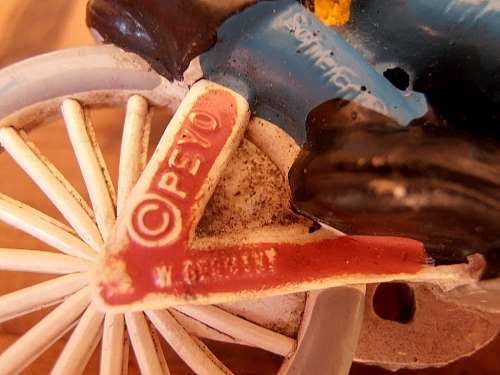 40501 Cyclist Smurf, Vintage Smurfs figure, Shipping will only be charged once!